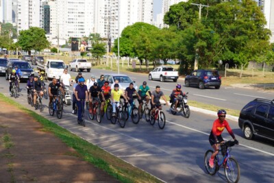 Detran Goiás deixa passar Dia Mundial Sem Carro; Alego promove passeio ciclístico