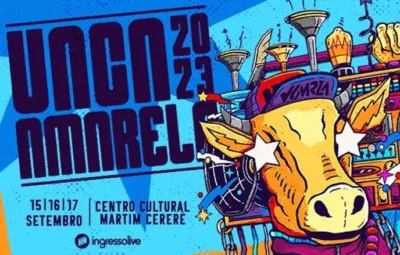 Festival Vaca Amarela em sua 22ª edição