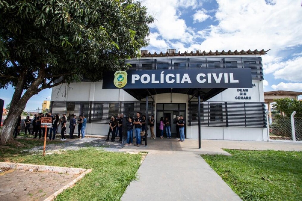 Delegacia de Polícia de Novo Gama