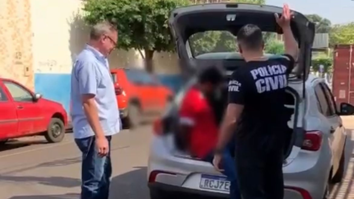 Homem é preso por estupro de vulnerável contra criança de 11 anos, em Itumbiara