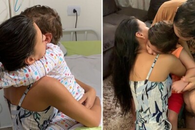 Em coma há 2 anos após se afogar em Iporá, criança dá sinais de melhora e mexe o braço