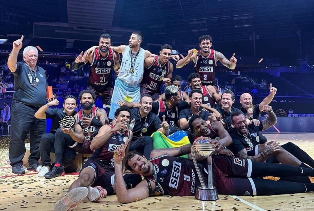 SESI - Franca - Sesi Franca Basquete é bicampeão do NBB