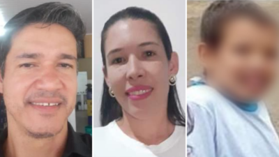 Homem é suspeito de matar namorada, filho dela e tirar a própria vida em Araguapaz