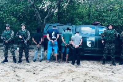 Quatro pessoas são presas acusadas de garimpo ilegal de ouro em Santa Cruz de Goiás