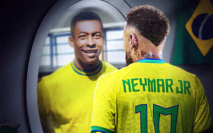 Gols Fifa: Fifa 14: saiba como jogar com Pelé, Zico e outros craques