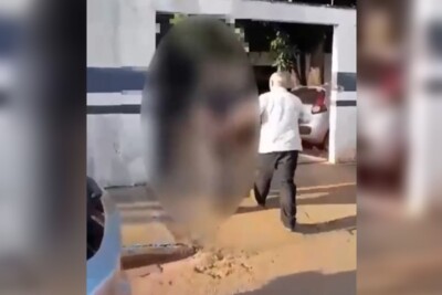 Polícia prende suspeito de maus-tratos contra filha e sucessão de crimes, em Aragoiânia