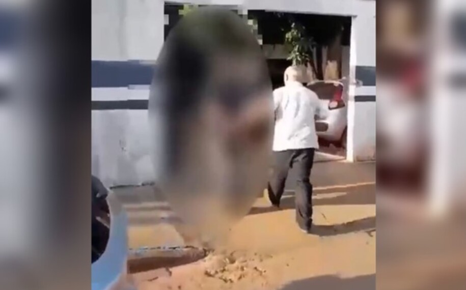 Polícia prende suspeito de maus-tratos contra filha e sucessão de crimes, em Aragoiânia