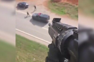 PM faz operação na BR-153, entre Goiânia e Anápolis, e prende homem em carro furtado