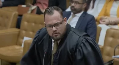 Advogado Hery Kattwinkel, que confundiu "O Príncipe" com "Pequeno Príncipe" (Foto: Reprodução)