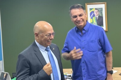 Bolsonaro terá força para dar vantagem a Professor Alcides em Aparecida?