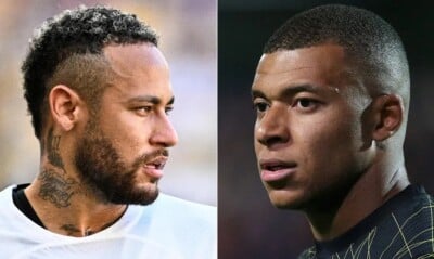 Ex-companheiros de PSG, Neymar e Mbappé param de se seguir nas redes sociais Clima entre os atacantes foi piorando com o passar dos anos
