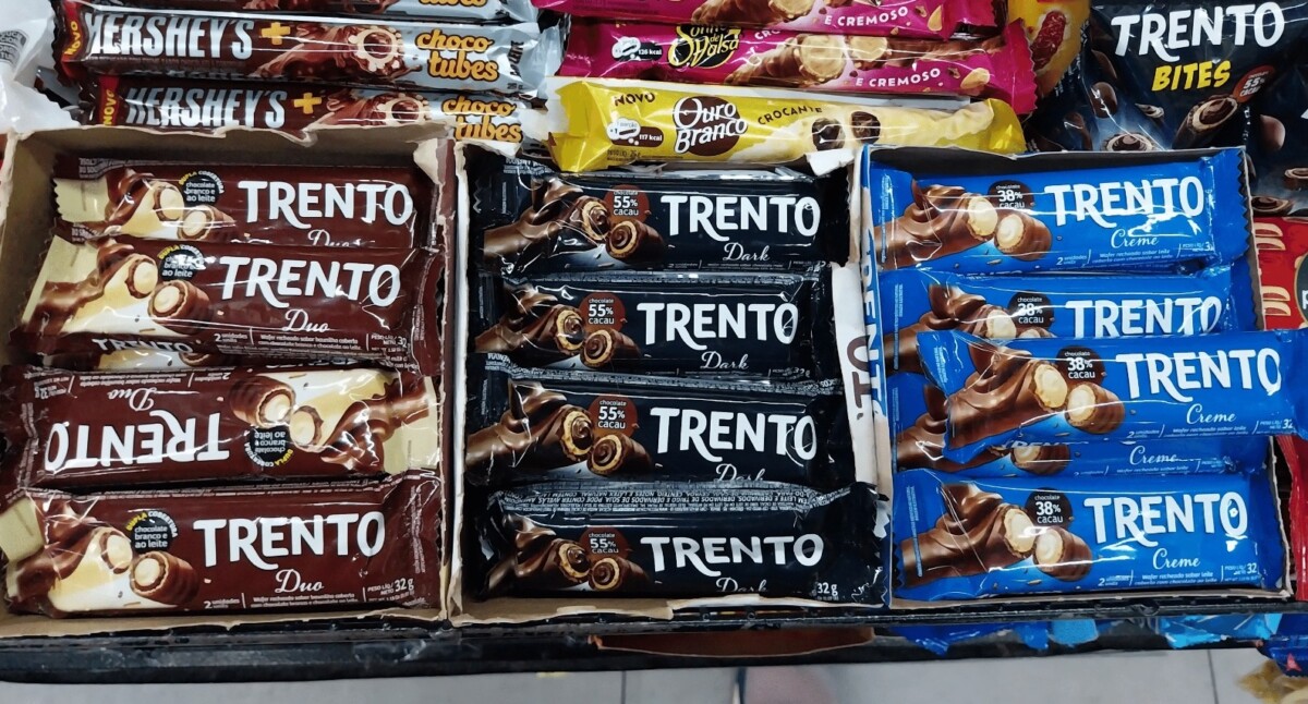 Chocolate Trento vira hit nas redes e consumidores temem aumento de preço por causa da popularidade Fabricante fala que reajuste