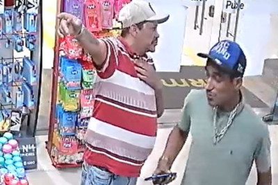 Foto de suspeitos divulgada pela Polícia Civil