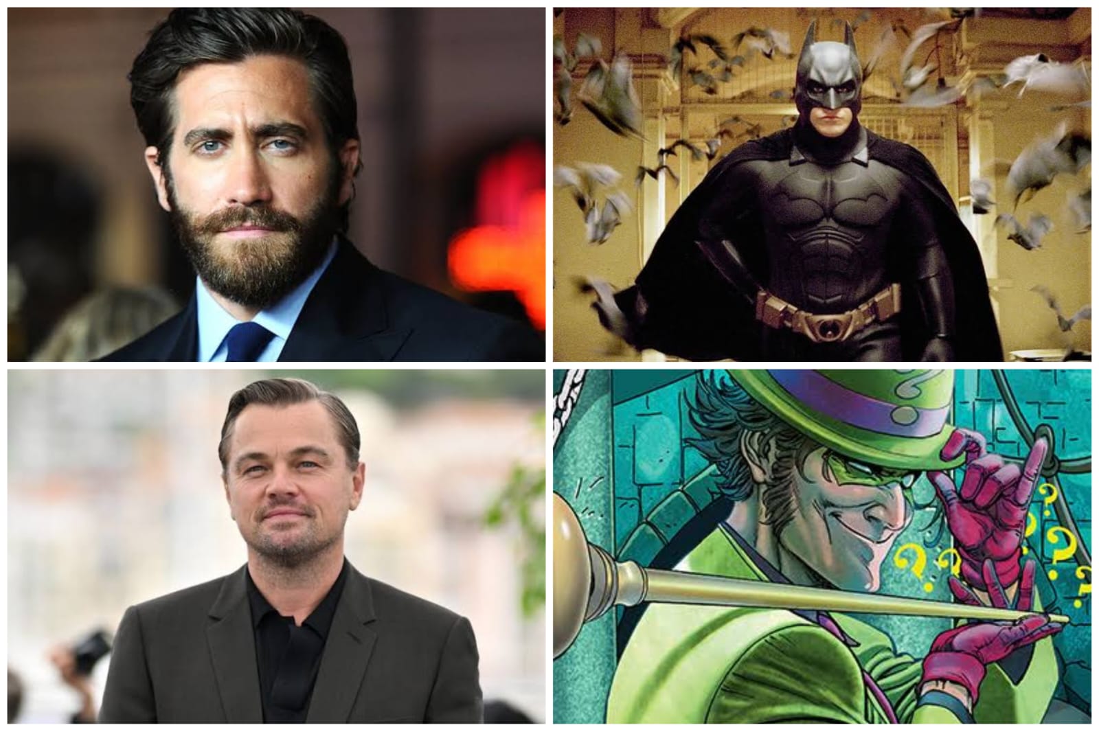 O Cavaleiro Das Trevas Co Criador Da Trilogia Revela Que Queria Jake Gyllenhaal Como Batman E