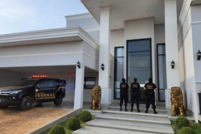 Foram deferidas vinte e três medidas de constrição patrimonial, que compreendem o sequestro de bens móveis e imóveis, além do bloqueio de contas bancárias - (crédito: Polícia Federal)