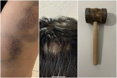 Homem é suspeito de agredir esposa com martelo na frente da filha em Guapó
