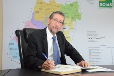 Edson Sales de Azeredo é nomeado Secretário de Estado de Esporte e Lazer de Goiás