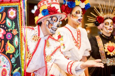 Goiânia recebe Fiesta de Los Muertos - celebração de Halloween com temática mexicana
