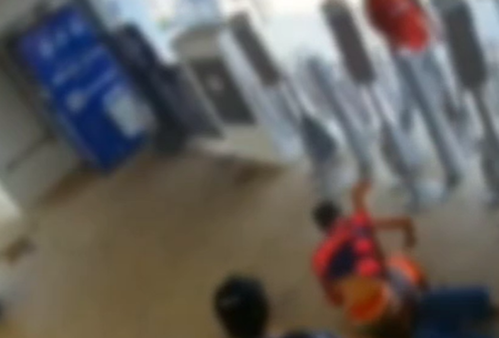 Agressão no Terminal Bandeiras
