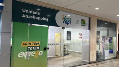 Vapt Vupt de Anápolis passa a emitir passaporte