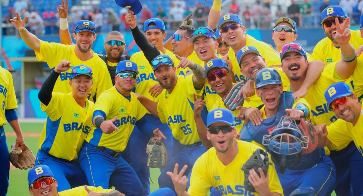 Seleção de beisebol, com maioria de atletas amadores, pode chegar