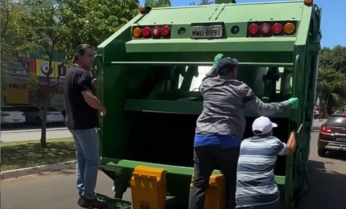 Justiça dá 48h para Prefeitura de Goiânia e Comurg regularizarem coleta de lixo Moradores da capital vêm se queixando de má prestação