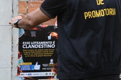 MP e entidades se unem no combate aos loteamentos clandestinos em Goiás