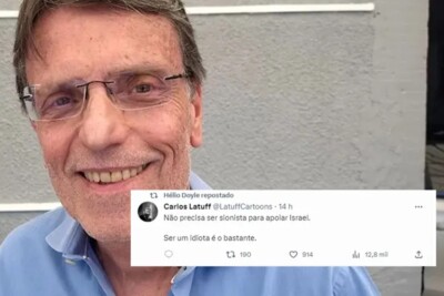 Presidente da EBC é demitido após repostar mensagem que chama quem apoia Israel de idiota