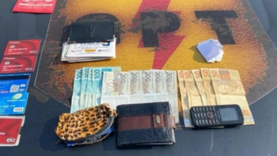 Homem é preso após furtar dinheiro e cartões bancários de idoso em Santa Tereza de Goiás