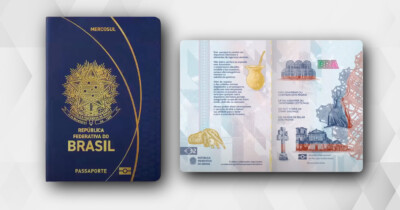 Novo passaporte brasileiro começa a ser emitido nesta terça-feira (3) Em outros países, o documento será expedido apenas no ano que vem