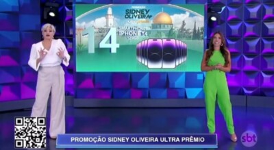 SBT sorteia viagem para Israel durante guerra SBT sorteia viagem para Israel durante guerra que já matou mais de 4 mil Anúncio foi exibido durante o Programa Silvio Santos