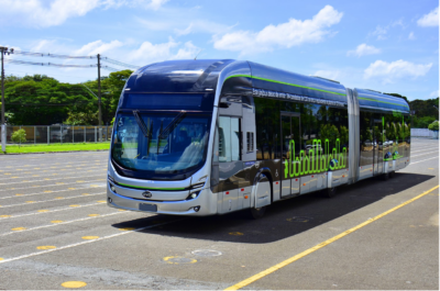 Prefeito Mabel anuncia sistema de metronização do Eixo Anhanguera para priorizar a passagem dos ônibus na capital Goiânia