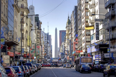Buenos Aires, capital da Argentina (Foto: Pixabay)