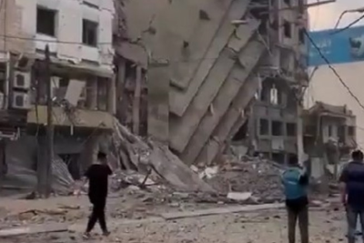 Israel destruído pela guerra (Foto: Reprodução)