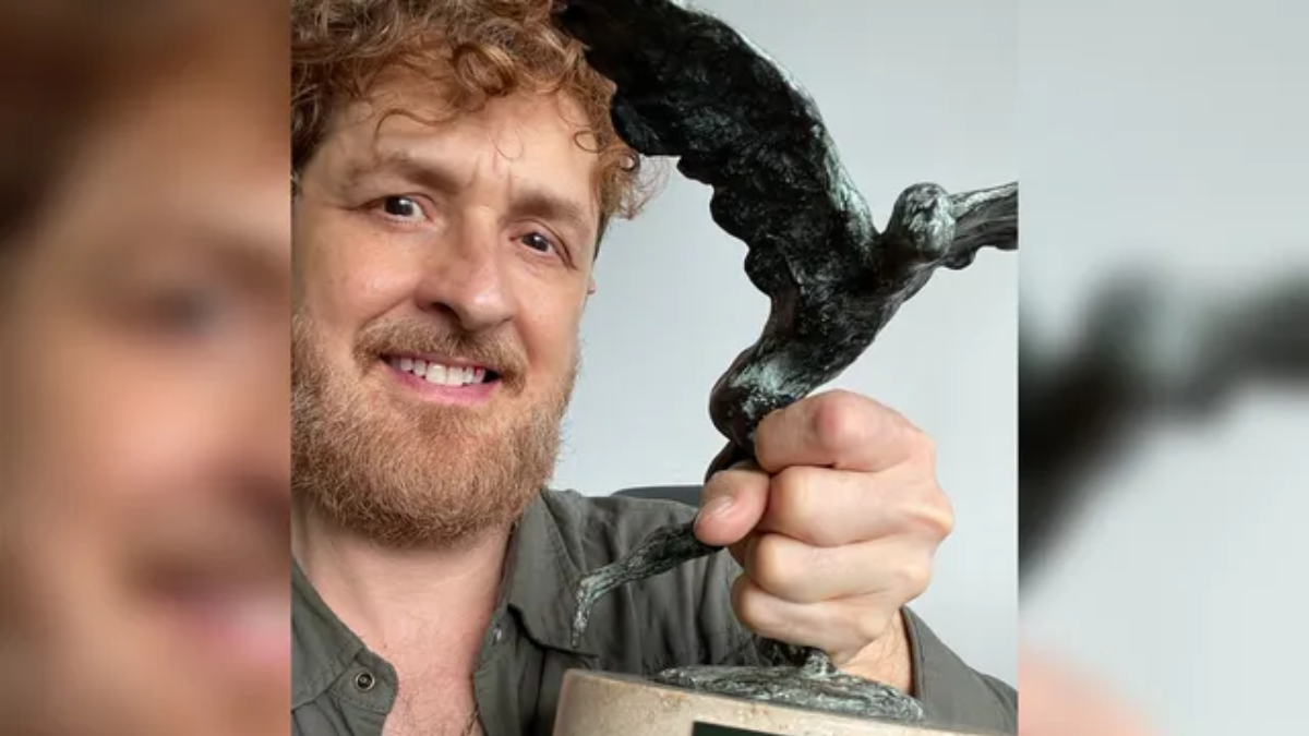Bailarino goiano vence "Oscar da dança" na Holanda