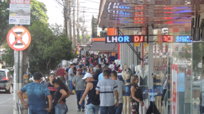 Região da 44, em Goiânia, deve abrir mais de 4 mil vagas temporárias com fim de ano