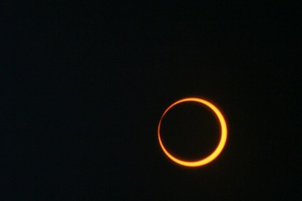 Planetário da UFG estará aberto para observação do eclipse anular no sábado