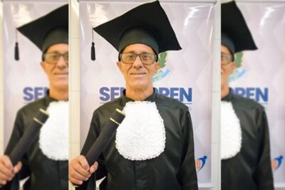 Líder do PCC, Bin Laden se forma na Penitenciária Federal em Brasília