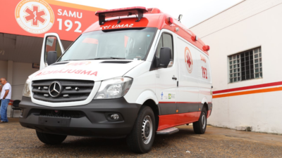 Homem morre após cair 6 metros de escada enquanto trabalhava em Catalão