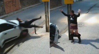 Em 1 hora, homem é assaltado 2 vezes, atropelado e abandonado seminu Caso aconteceu em Fortaleza. Polícia investiga ambos os roubos