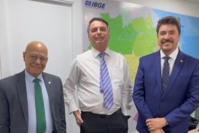 Bolsonaro confirma agenda em Goiânia e Aparecida ao lado de Professor Alcides e Wilder