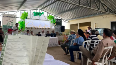 Incra Goiás assenta 36 famílias da Serra, em Pires do Rio