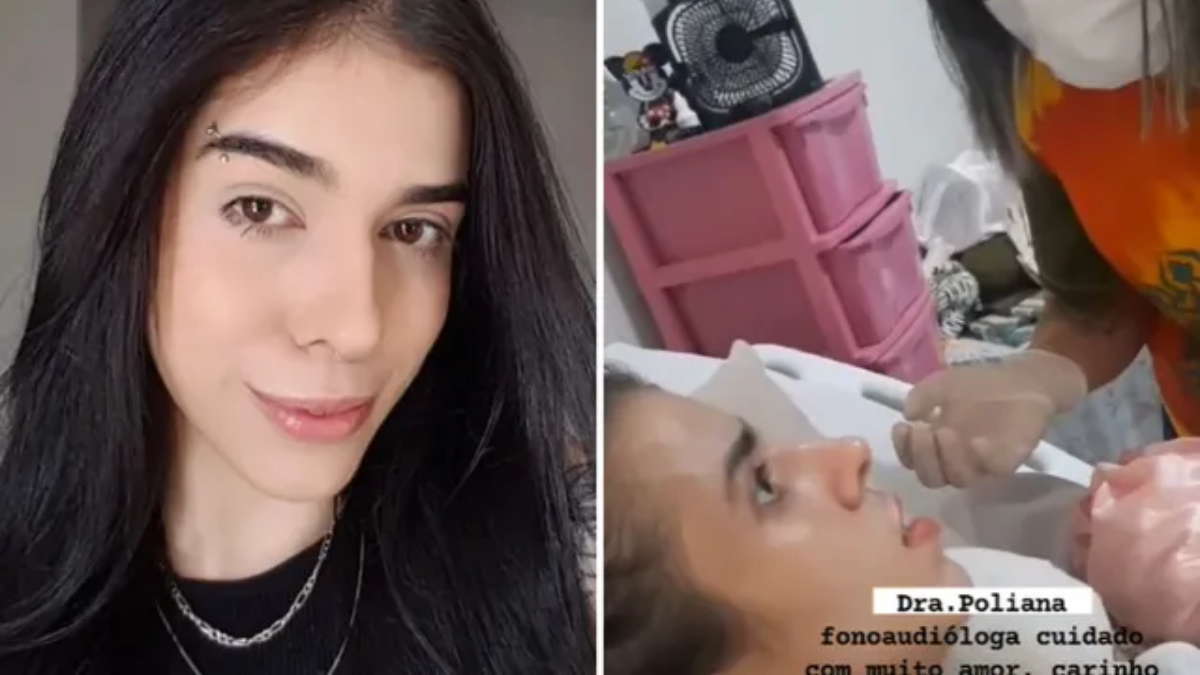 Jovem que cheirou pimenta responde a estímulos durante sessão de fonoaudiologia