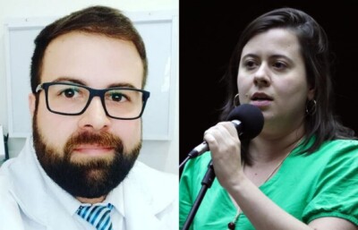 Deputada Sâmia Bomfim faz post de despedida para irmão médico, executado no Rio: Além de Diego Bomfim, outros dois homens morreram