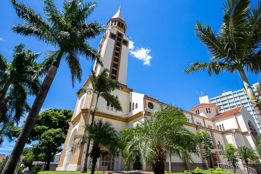 Goiânia 90 anos: Catedral Metropolitana celebra aniversário e restauração