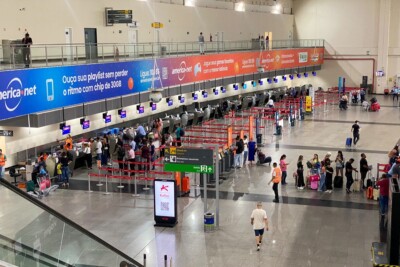 Aeroporto de Goiânia espera 40 mil passageiros durante feriado de Finados