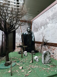 Goiânia Recebe cidade do Halloween com Escape Rooms e cenários assustadores