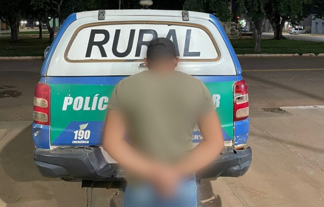 Homem é preso após tentar sequestrar menina de 11 anos, em Portelândia A própria menor fez o reconhecimento do suspeito