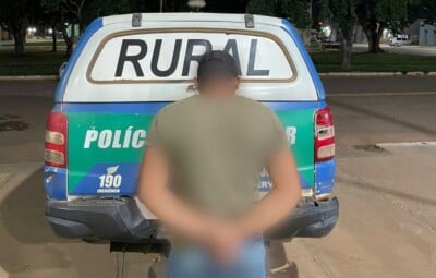 Homem é preso após tentar sequestrar menina de 11 anos, em Portelândia A própria menor fez o reconhecimento do suspeito