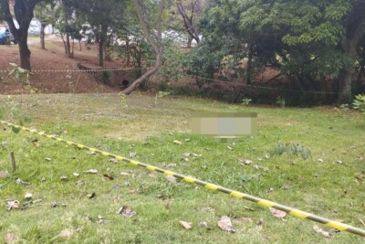 Jovem é encontrado morto com marcas de tiros em parque de Goiânia Corpo foi encontrado no Setor Água Branca